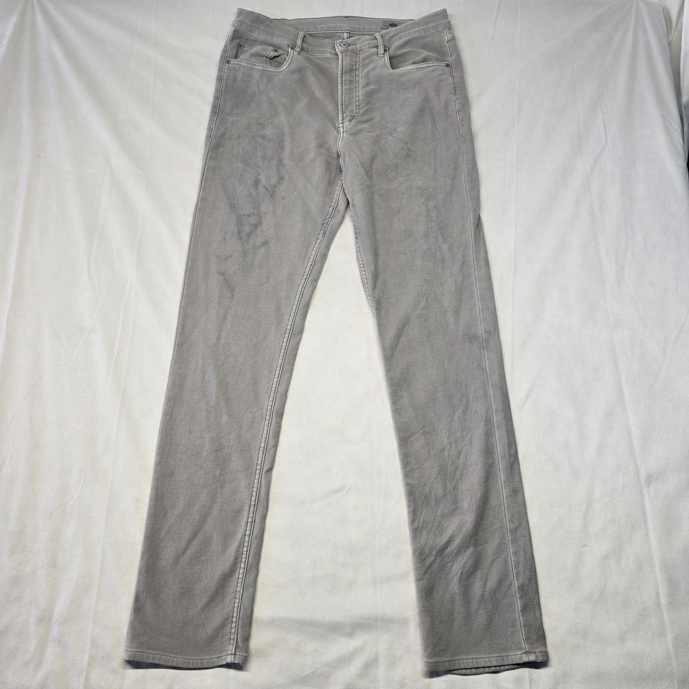 Faherty Stretch Terry 5-Pocket Pants Men Size 32x32 *read*